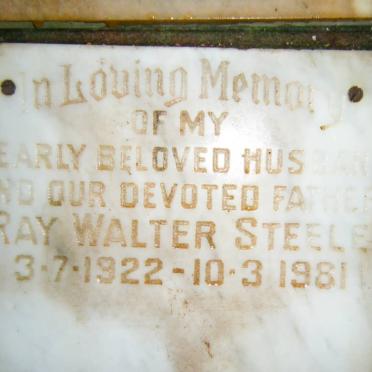 STEELE Ray Walter 1922-1981