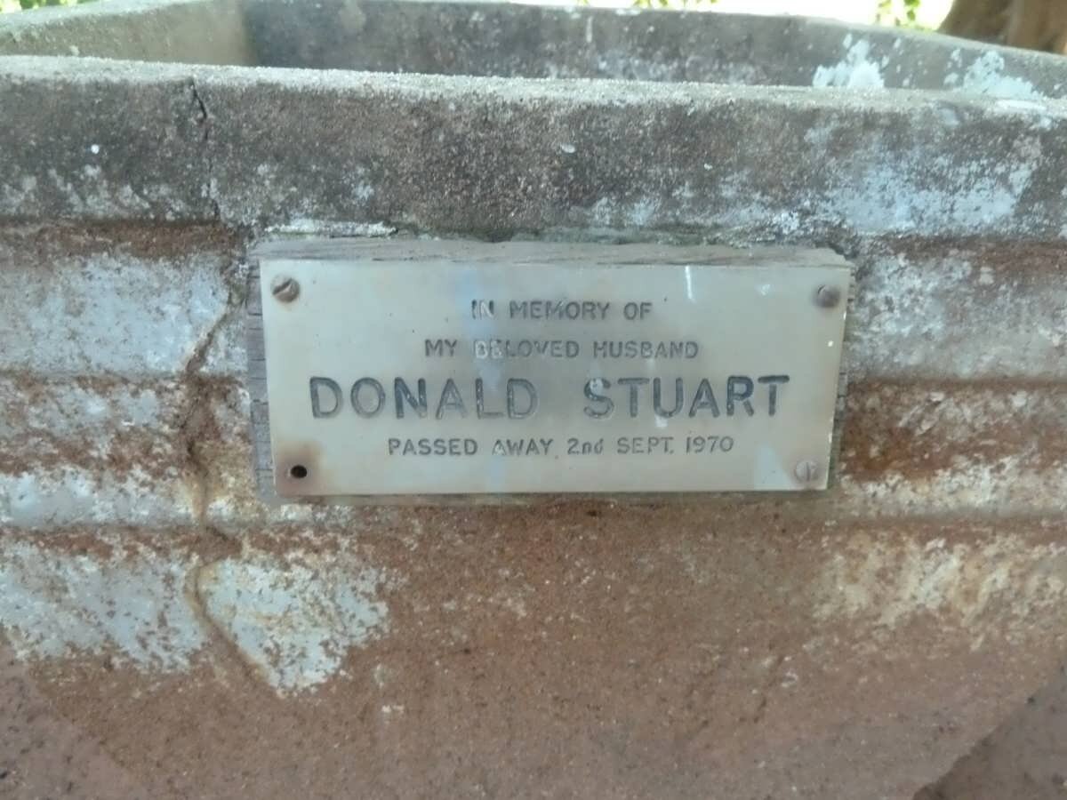 STUART Donald -1970