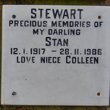 STEWART Stan 1917-1986