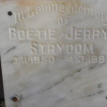 STRYDOM Boetie 1950-1990