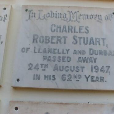 STUART   Charles Robert -1947