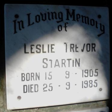 STARTIN Leslie Trevor 1905-1985