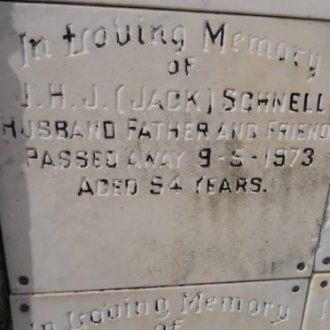 SCHNELL J.H.J. -1973