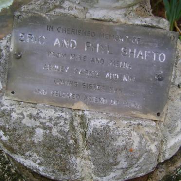 SHAFTO Eric :: SHAFTO Phyl