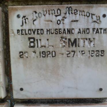 SMITH Bill 1920-1989