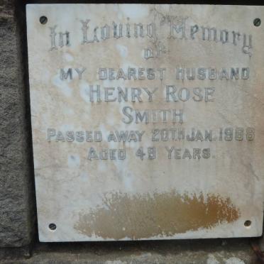 SMITH Henry Rose -1968