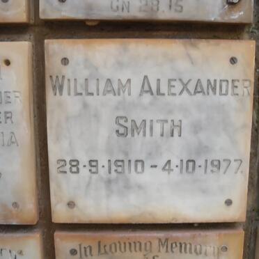 SMITH William Alexander 1910-1977