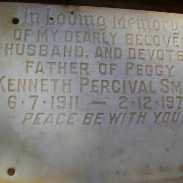 SMITH Kenneth Percival 1911-1979
