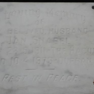 SNABEL Jan 1911-1973