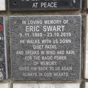 SWART Eric 1960-2010