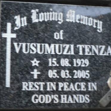 TENZA Vusumuzi 1929-2005