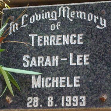TERRENCE Sarah-Lee Michele -1993