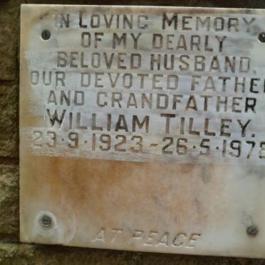 TILLEY William 1923-1978
