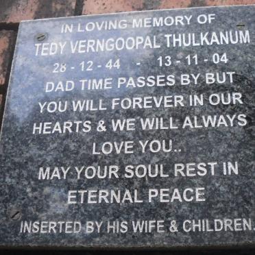 THULKANUM Tedy Verngoopal 1944-2004