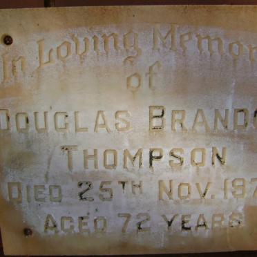 THOMPSON Douglas Brandon -1975
