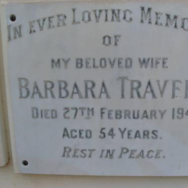 TRAVERS Barbara -1949