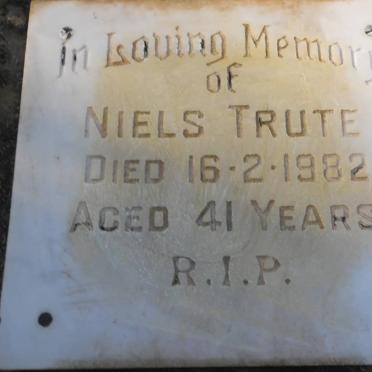 TRUTE Niels -1982