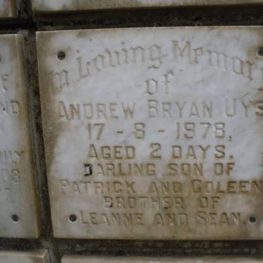 UYS Andrew Bryan -1978