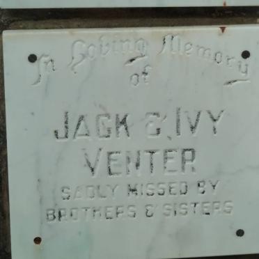 VENTER Jack &amp; Ivy