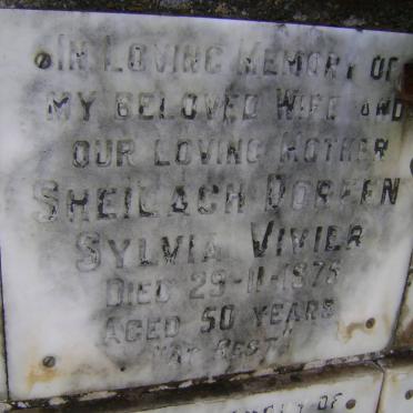 VIVIER Sheilagh Doreen Sylvia -1975