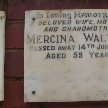 WALTERS Mercina -1970