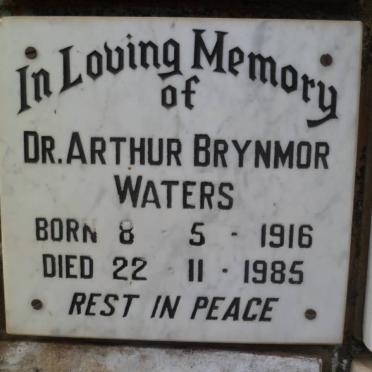 WATERS Arthur Brynmor 1916-1985
