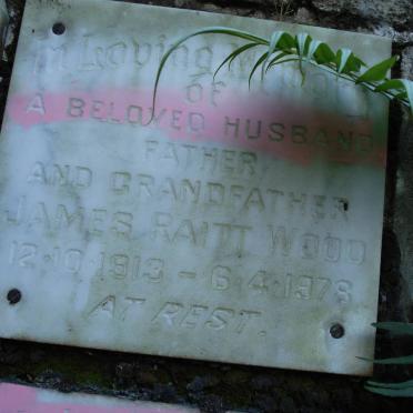 WOOD James Raitt 1913-1978