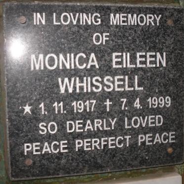 WHISSELL Monica Eileen 1917-1999