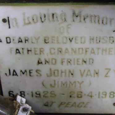 ZYL James John, van 1925-1983