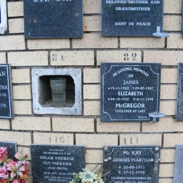 HANLEY :: McGREGOR :: VAN NIEKERK :: VON SCHAEFFER