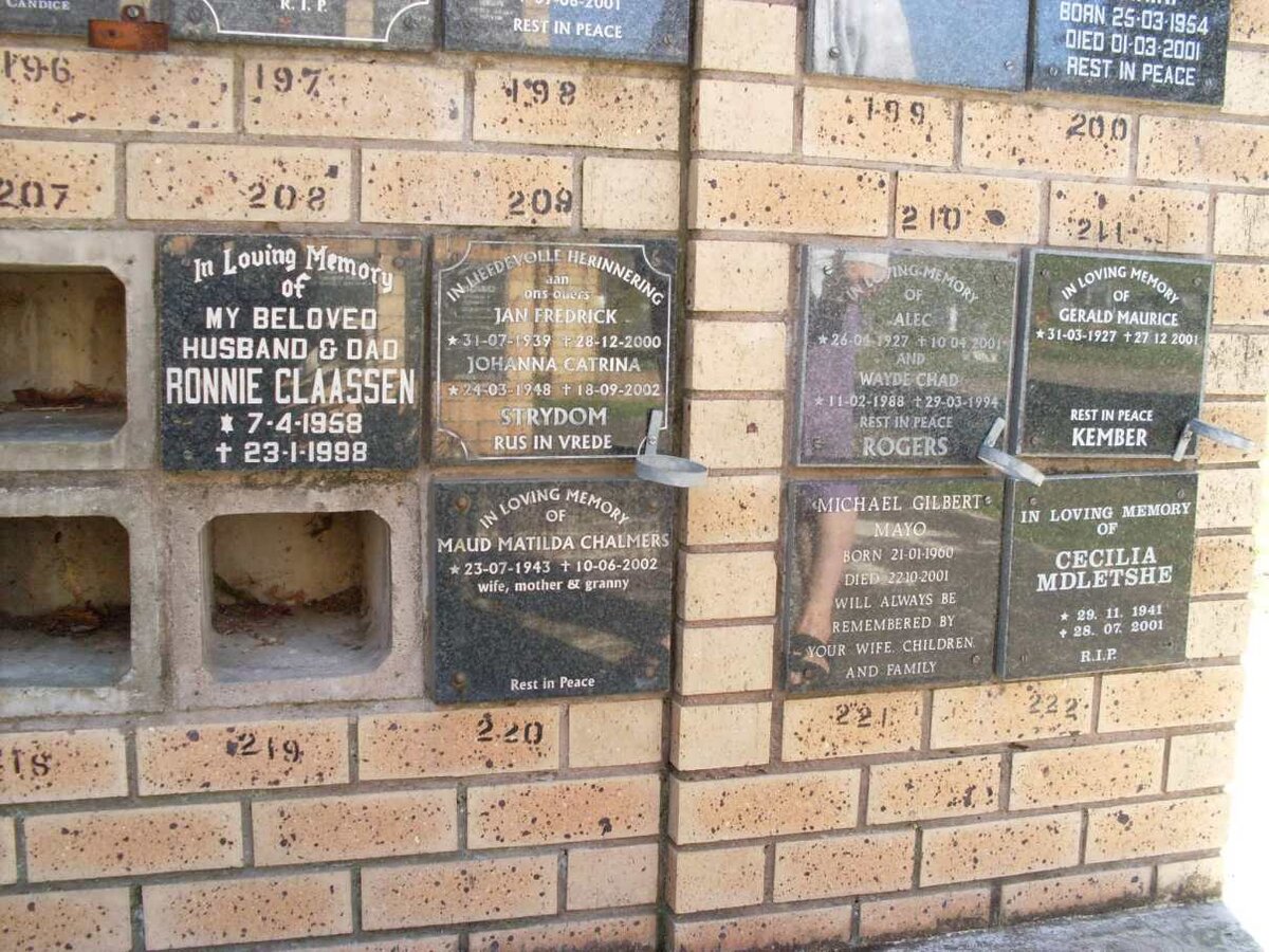 CHALMERS :: CLAASSEN :: STRYDOM