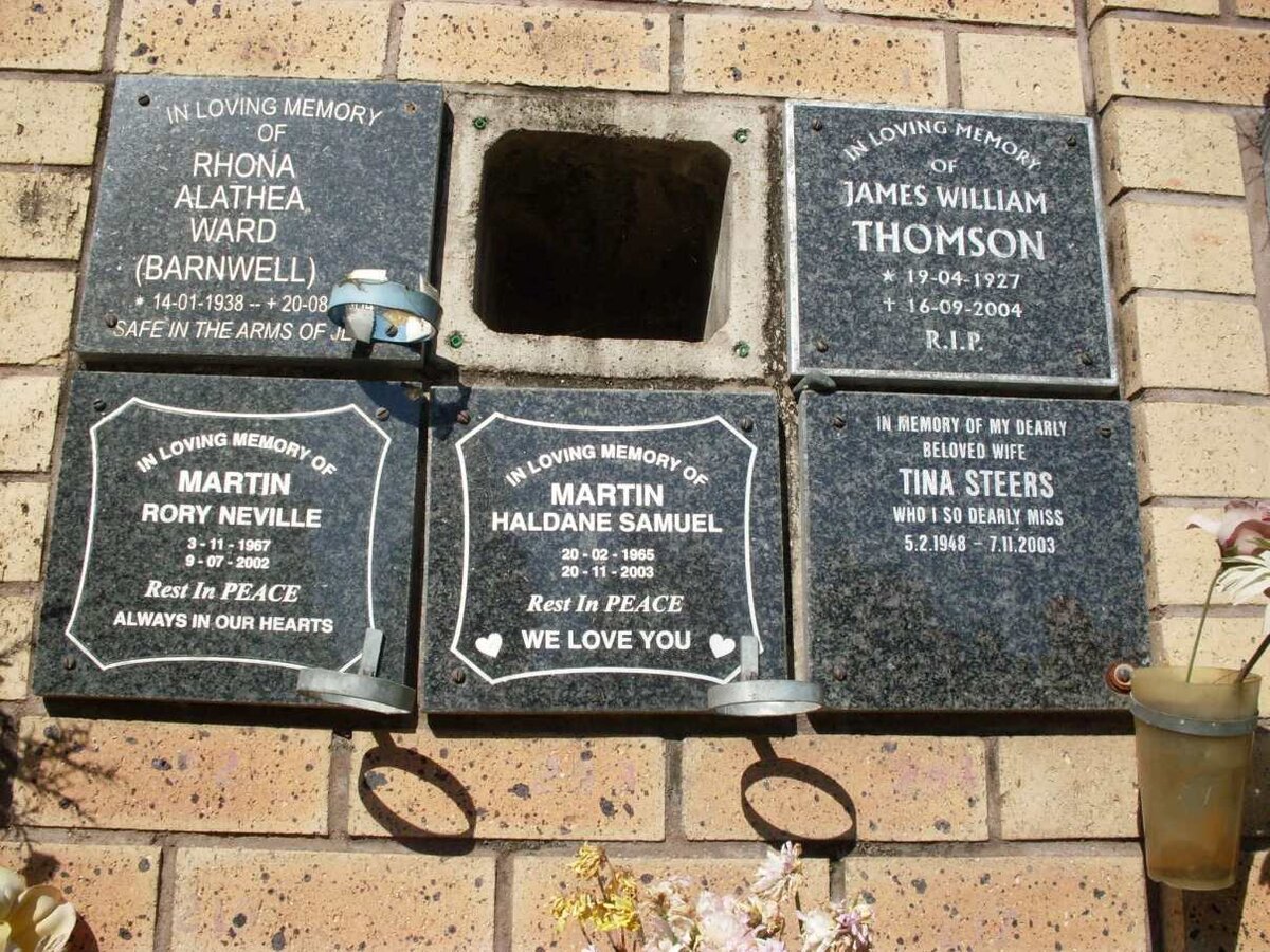 MARTIN :: STEERS :: THOMSON :: WARD