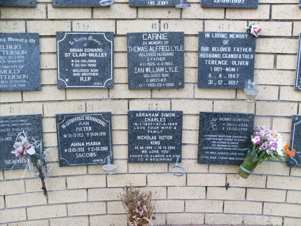 MULLEY, St. Clair :: JACOBS :: CHARLES :: KING :: NORTON