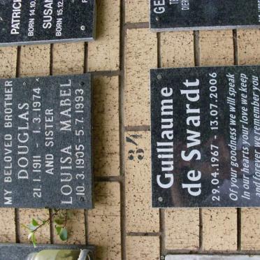 DISMORE :: DE SWARDT 