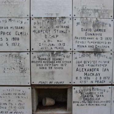 BISHOP :: CUNNIFFE :: ELWELL :: GRUZELIER :: HEANEY :: MACKAY :: SMUTS