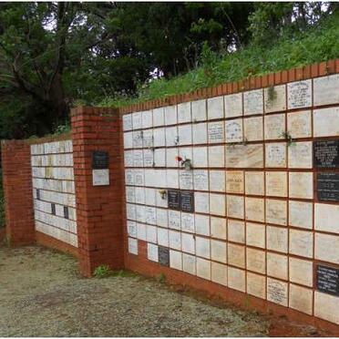 1. Overview Section of the Memorial Wall 1