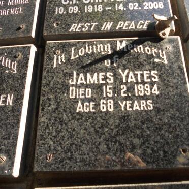 YATES James -1994