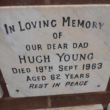 YOUNG Hugh -1963