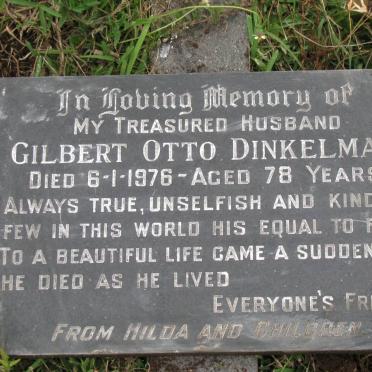 DINKELMAN Gilbert Otto -1976