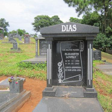 DIAS Elizabeth Lovely 1946-2007