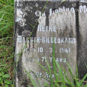 DIEPERING Neeke Hildebrand nee Bakker -1961