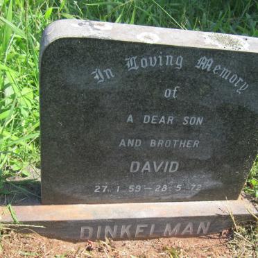 DINKELMAN David 1959-1972