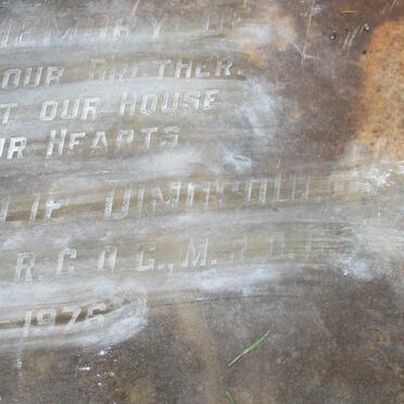 DIMOPOULOS Panayiotis Elie 1936-1976