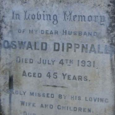 DIPPNALL Oswald -1931 &amp; Mary Ellen -1972 