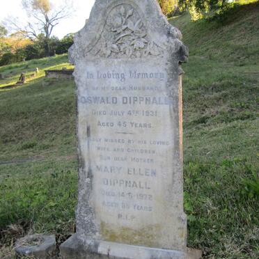 DIPPNALL Oswald -1931 &amp; Mary Ellen -1972