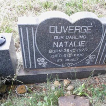 DUVERGE Natalie 1970-1990