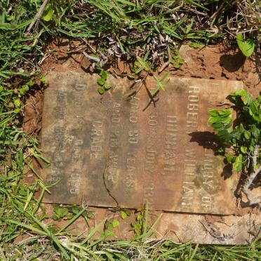 DUNHAM Robert William -1932 &amp; Grace -1959