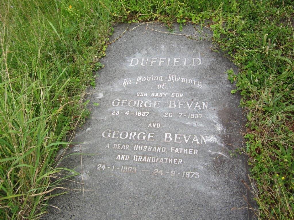 DUFFIELD George Bevan 1903-1975 :: DUFFIELD George Bevan 1937-1937