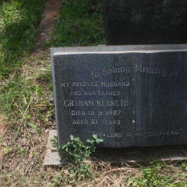 DUNCAN Graham Kenneth -1987