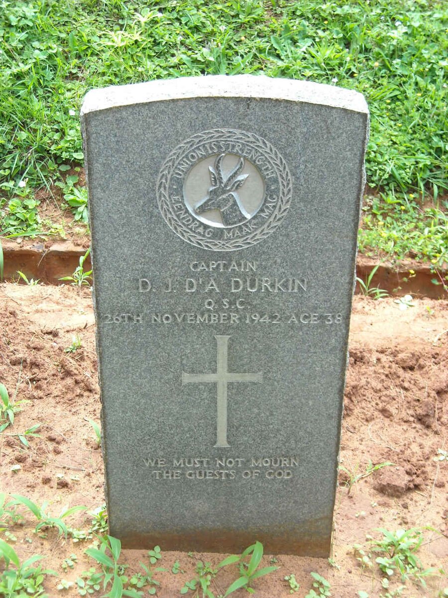 DURKIN D.J. D'A -1942